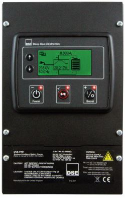 Winco 72036-19 Battery Charger – 10 Amps, w/ Battery Failure Contact