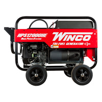 12kW HPS12000HE-03/C Multi-Fuel