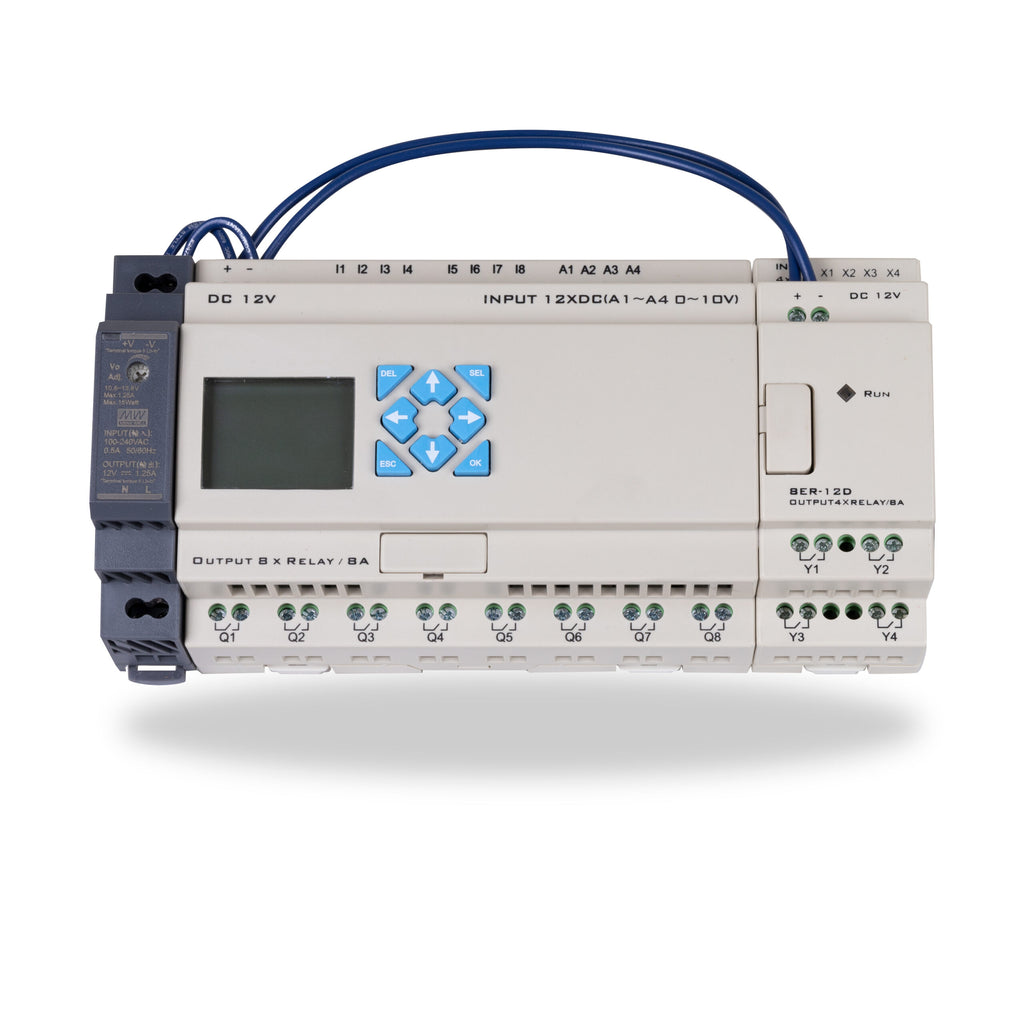 Load Shell Control Panel LSC Series - Stand Alone Programmable Load Shed Controller | Kodiak ...