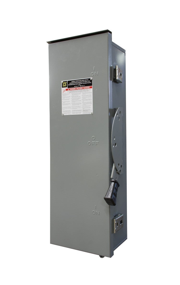 100 Amp Manual Transfer Switch NEMA 3R 120 240V 1 PH by Winco