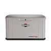 26kW LP/NG Briggs & Stratton PP26 Power Protect Air Cooled Series Standby Generator 120/240V Aluminum Enclosure with GC-1032 Genset Controller