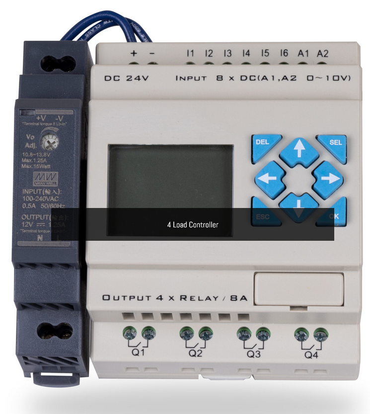Power Load Controller LSC Series - Stand Alone Programmable Load Shed Controller | Kodiak ...