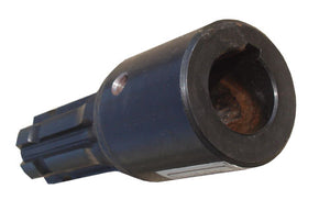 44804-000 or 44804 Winco Spline Shaft Adapter (1 1/8 Keyed To 1 3/8 6 Spline)