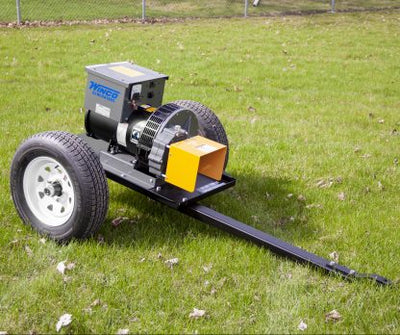 TDM80 PTO Trailer 27-55kW