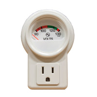 Plug-In Voltage Monitor 0-130 120V