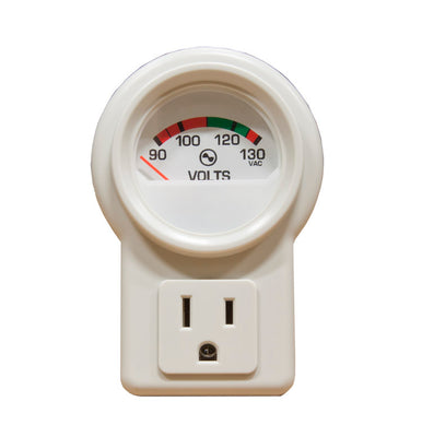 Plug-In Voltage Monitor 0-130 120V