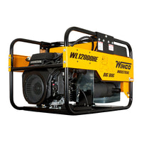 WL12000HE-18/A 277/480V 3 Phase W/Electric Start - Portable Generator by Winco