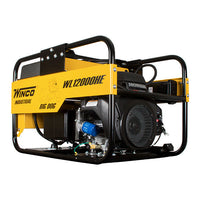 WL12000HE-18/A 277/480V 3 Phase W/Electric Start - Portable Generator by Winco