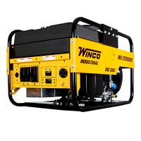 WL12000HE-18/A 277/480V 3 Phase W/Electric Start - Portable Generator by Winco