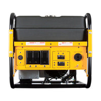WL12000HE-18/A 277/480V 3 Phase W/Electric Start - Portable Generator by Winco