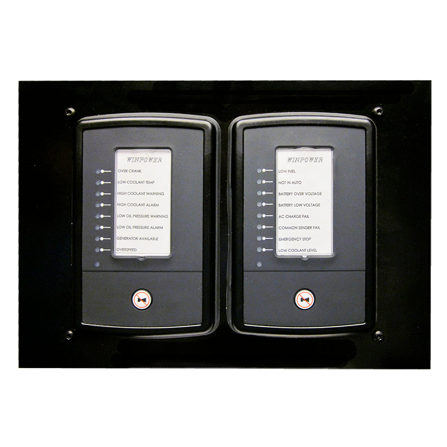 Remote Annunciator DSE2548 Assembly (16-Light Display)